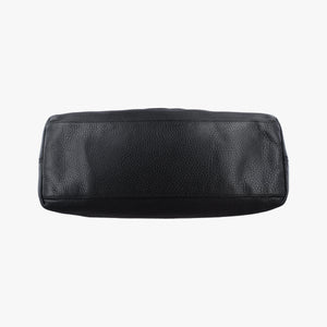 Pre-owned Gucci Soho Black Leather 308982 shoulderbag | stylenewstar