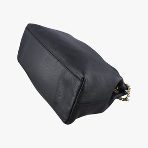 Pre-owned Gucci Soho Black Leather 308982 shoulderbag | stylenewstar