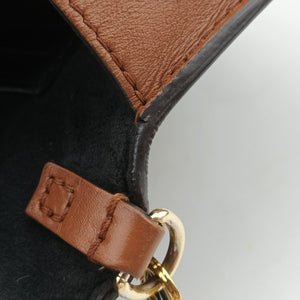 Pre-owned Louis Vuitton Portefeuille Dauphine Brown Monogram Reverse M68746 shoulderbag | stylenewstar
