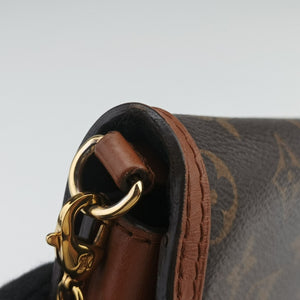 Pre-owned Louis Vuitton Portefeuille Dauphine Brown Monogram Reverse M68746 shoulderbag | stylenewstar