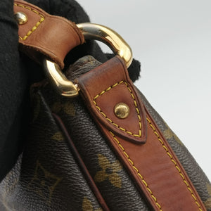 Pre-owned Louis Vuitton TULUM PM Brown Monogram Canvas M40076 shoulderbag | stylenewstar