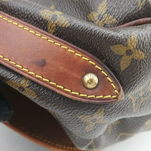 Pre-owned Louis Vuitton TULUM PM Brown Monogram Canvas M40076 shoulderbag | stylenewstar
