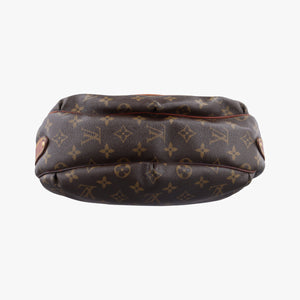 Pre-owned Louis Vuitton TULUM PM Brown Monogram Canvas M40076 shoulderbag | stylenewstar