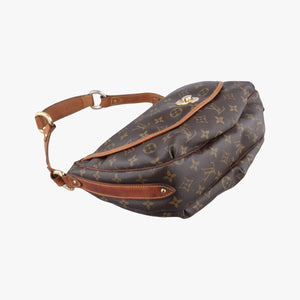 Pre-owned Louis Vuitton TULUM PM Brown Monogram Canvas M40076 shoulderbag | stylenewstar