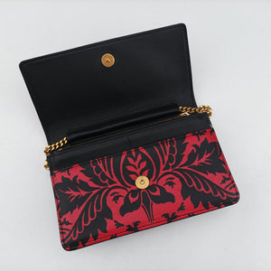 Vintage VERSACE Medusa Red×black Leather shoulderbag | stylenewstar