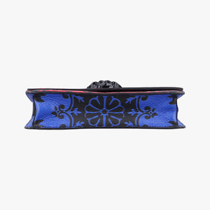 Vintage VERSACE Medusa Red×black Leather shoulderbag | stylenewstar