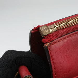 Pre-owned Gucci GG Blooms beige×Red×Multicolour PVC coated canvas×Leather 409534 shoulderbag | stylenewstar