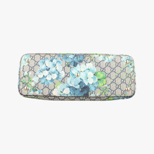 Pre-owned Gucci GG Blooms beige×Red×Multicolour PVC coated canvas×Leather 409534 shoulderbag | stylenewstar