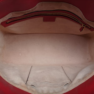 Pre-owned Gucci GG Blooms beige×Red×Multicolour PVC coated canvas×Leather 409534 shoulderbag | stylenewstar