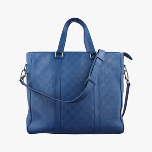 Pre-owned Louis Vuitton TADAO PM Neptune Damier Infini N41352 shoulderbag | stylenewstar