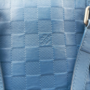 Pre-owned Louis Vuitton TADAO PM Neptune Damier Infini N41352 shoulderbag | stylenewstar