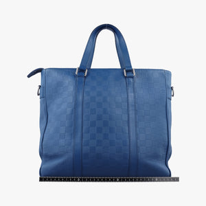 Pre-owned Louis Vuitton TADAO PM Neptune Damier Infini N41352 shoulderbag | stylenewstar