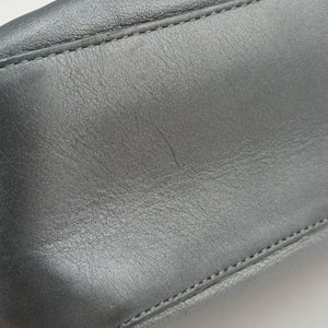 Pre-owned Christian Dior Pearl Malice Hobo Grey Leather handbag | stylenewstar