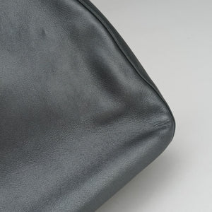 Pre-owned Christian Dior Pearl Malice Hobo Grey Leather handbag | stylenewstar