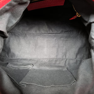 Pre-owned Balenciaga The Town Red lambskin shoulderbag | stylenewstar