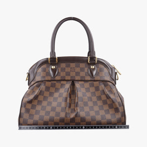 Vintage Louis Vuitton TREVI PM EBENE Damier Canvas N51997 shoulderbag | stylenewstar