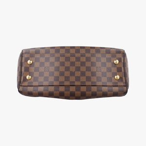 Vintage Louis Vuitton TREVI PM EBENE Damier Canvas N51997 shoulderbag | stylenewstar