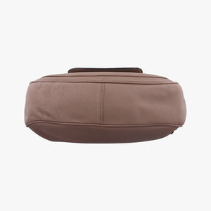 Pre-owned Loewe Messenger Brown Leather shoulderbag | stylenewstar