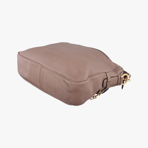 Pre-owned Loewe Messenger Brown Leather shoulderbag | stylenewstar