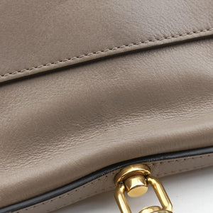 Secondhand Chloe Bracelet Nile Greige Leather shoulderbag | stylenewstar