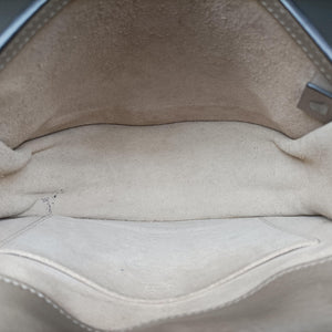 Secondhand Chloe Bracelet Nile Greige Leather shoulderbag | stylenewstar