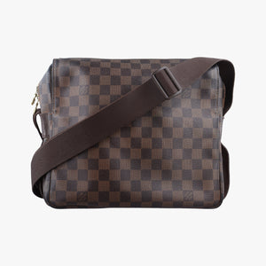 Pre-owned Louis Vuitton NAVIGLIO EBENE Damier Canvas N45255 shoulderbag | stylenewstar