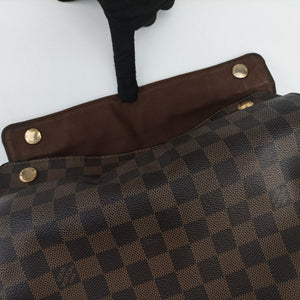 Pre-owned Louis Vuitton NAVIGLIO EBENE Damier Canvas N45255 shoulderbag | stylenewstar