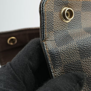 Pre-owned Louis Vuitton NAVIGLIO EBENE Damier Canvas N45255 shoulderbag | stylenewstar