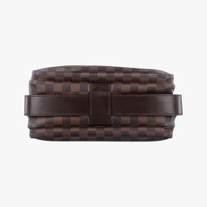 Pre-owned Louis Vuitton NAVIGLIO EBENE Damier Canvas N45255 shoulderbag | stylenewstar