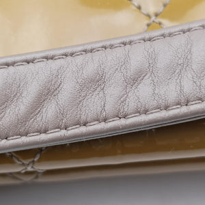 Vintage Chanel Timeless CC Shopping Yellow Patent A67294 shoulderbag | stylenewstar