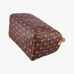 Pre-owned Louis Vuitton Speedy 25 Monogram Cherry Monogram Canvas M95009 handbag | stylenewstar