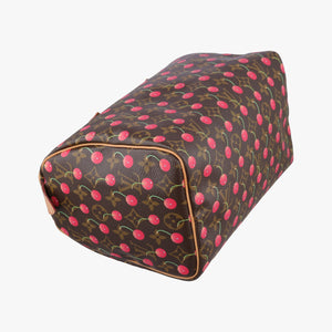 Pre-owned Louis Vuitton Speedy 25 Monogram Cherry Monogram Canvas M95009 handbag | stylenewstar