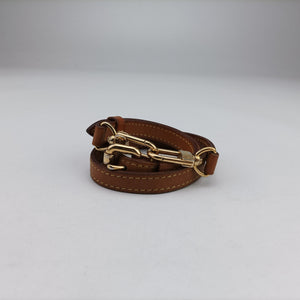 Pre-owned Louis Vuitton PALERMO PM brown Monogram Canvas M40145 shoulderbag | stylenewstar
