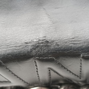 Pre-owned Chanel BOY CHANEL Black×white Leather A66712 shoulderbag | stylenewstar