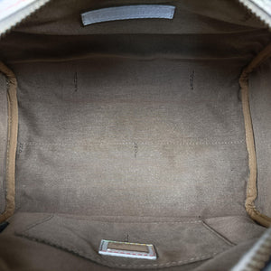 Vintage Fendi Zucca Boston White x Multicolor PVC coated canvas 8BL068 handbag | stylenewstar