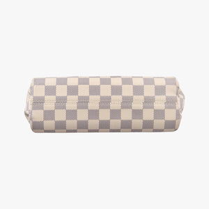 Pre-owned Louis Vuitton Croisette Azure Damier canvas N41581 shoulderbag | stylenewstar