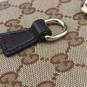 Vintage Gucci GG Canvas Sherry Beige ×Brown canvas×leather 782919 shoulderbag | stylenewstar