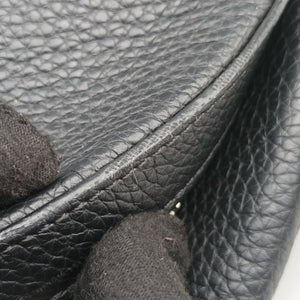 Pre-owned Louis Vuitton ARMAND Noir Taurillon Leather M42687 backpack/rucksack | stylenewstar