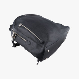 Pre-owned Louis Vuitton ARMAND Noir Taurillon Leather M42687 backpack/rucksack | stylenewstar