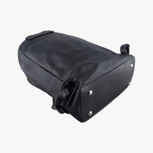 Pre-owned Louis Vuitton ARMAND Noir Taurillon Leather M42687 backpack/rucksack | stylenewstar