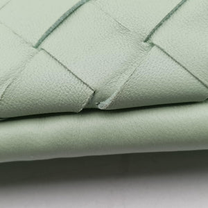 Pre-owned Bottega Veneta Gemelli Green Lambskin 764281 shoulderbag | stylenewstar