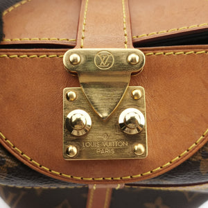 Pre-owned Louis Vuitton DUFFLE brown Monogram Canvas M43587 shoulderbag | stylenewstar