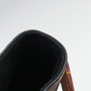 Pre-owned Louis Vuitton DUFFLE brown Monogram Canvas M43587 shoulderbag | stylenewstar