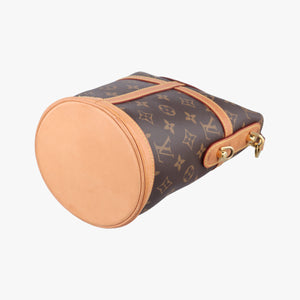 Pre-owned Louis Vuitton DUFFLE brown Monogram Canvas M43587 shoulderbag | stylenewstar