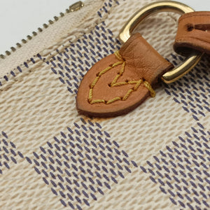 Secondhand Louis Vuitton Neverfull MM Azur Damier Canvas N51107 shoulderbag | stylenewstar