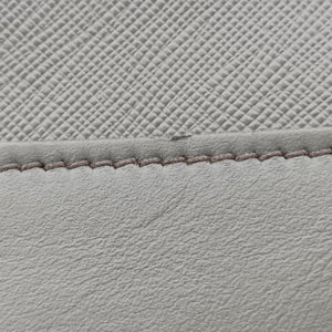 Pre-owned Prada Esplanade Grey SAFFIANO Leather 1BA046 handbag | stylenewstar