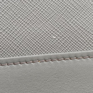 Pre-owned Prada Esplanade Grey SAFFIANO Leather 1BA046 handbag | stylenewstar