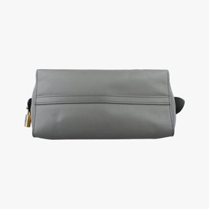 Pre-owned Prada Esplanade Grey SAFFIANO Leather 1BA046 handbag | stylenewstar