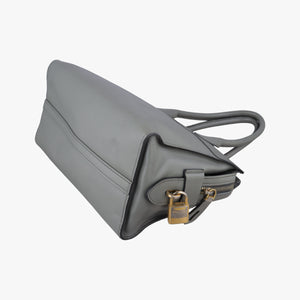 Pre-owned Prada Esplanade Grey SAFFIANO Leather 1BA046 handbag | stylenewstar