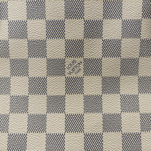 Pre-owned Louis Vuitton Neverfull MM Azur Damier Canvas N51107 shoulderbag | stylenewstar